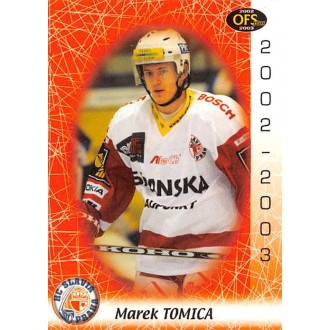 Extraliga OFS - Tomica Marek - 2002-03 OFS No.252