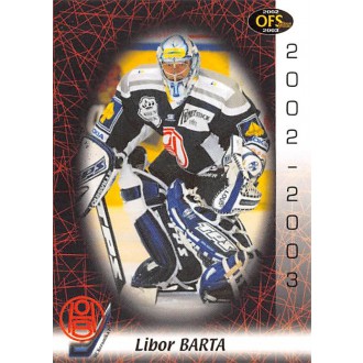 Extraliga OFS - Barta Libor - 2002-03 OFS No.255