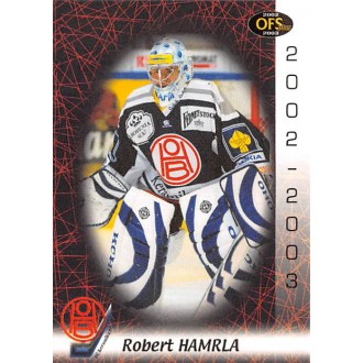Extraliga OFS - Hamrla Robert - 2002-03 OFS No.259