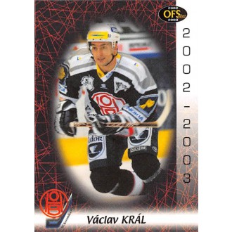 Extraliga OFS - Král Václav - 2002-03 OFS No.262