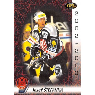 Extraliga OFS - Štefanka Juraj - 2002-03 OFS No.268