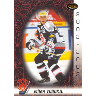 Extraliga OFS - Vobořil Milan - 2002-03 OFS No.271