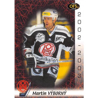 Extraliga OFS - Výborný Martin - 2002-03 OFS No.274