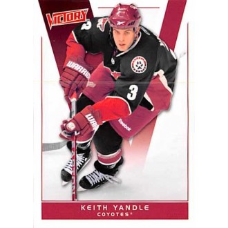 Řadové karty - Yandle Keith - 2010-11 Victory No.151