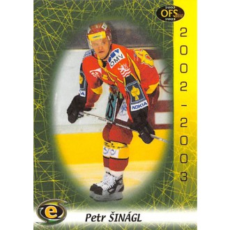 Extraliga OFS - Šinágl Petr - 2002-03 OFS No.294