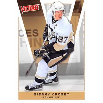 Řadové karty - Crosby Sidney - 2010-11 Victory No.152