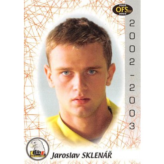 Extraliga OFS - Sklenář Jaroslav - 2002-03 OFS No.314