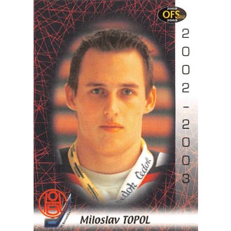 Extraliga OFS - Topol Miloslav - 2002-03 OFS No.325