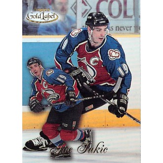 Řadové karty - Sakic Joe - 1998-99 Topps Gold Label Class 1 No.65
