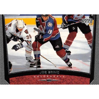 Řadové karty - Sakic Joe - 1998-99 Upper Deck No.248