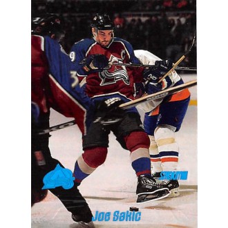 Řadové karty - Sakic Joe - 1999-00 Stadium Club No.47