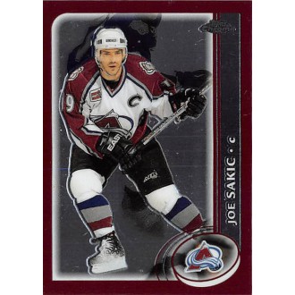 Řadové karty - Sakic Joe - 2002-03 Topps Chrome No.111