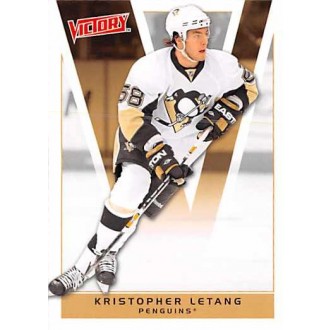 Řadové karty - Letang Kristopher - 2010-11 Victory No.155