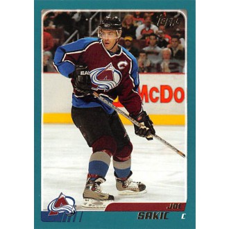 Řadové karty - Sakic Joe - 2003-04 Topps No.19