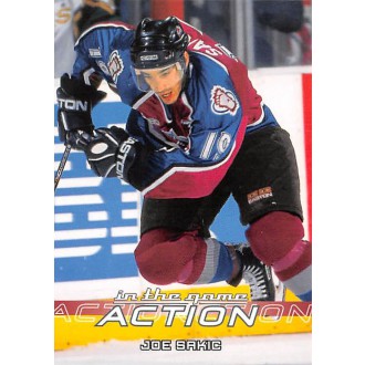 Řadové karty - Sakic Joe - 2003-04 ITG Action No.198