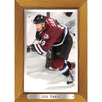 Řadové karty - Sakic Joe - 2003-04 Beehive No.53