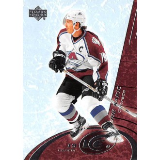 Řadové karty - Sakic Joe - 2003-04 Ice No.19