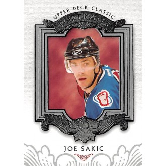 Řadové karty - Sakic Joe - 2003-04 Classic Portraits No.23