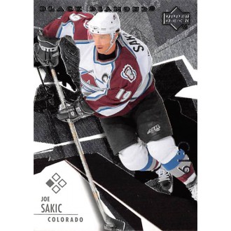 Řadové karty - Sakic Joe - 2003-04 Black Diamond No.32