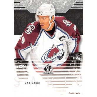 Řadové karty - Sakic Joe - 2003-04 SP Authentic No.20