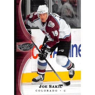 Řadové karty - Sakic Joe - 2005-06 Power Play No.22