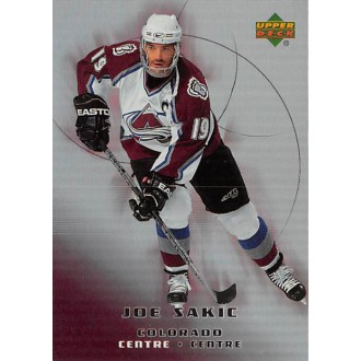 Řadové karty - Sakic Joe - 2005-06 McDonalds Upper Deck No.24