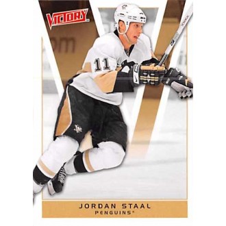 Řadové karty - Staal Jordan - 2010-11 Victory No.157
