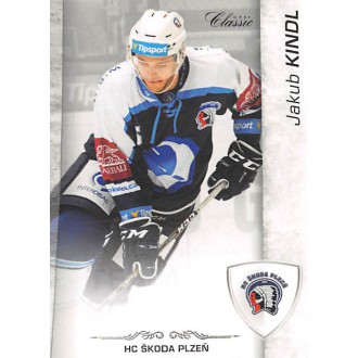 Extraliga OFS - Kindl Jakub - 2017-18 OFS Team Edition No.353