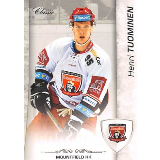 Extraliga OFS - Tuominen Henri - 2017-18 OFS Team Edition No.402