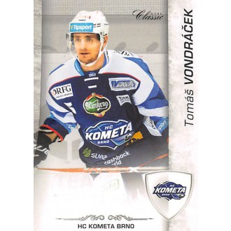 Extraliga OFS - Vondráček Tomáš - 2017-18 OFS Team Edition No.413