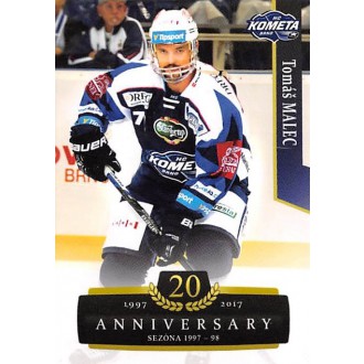 Extraliga OFS - Malec Tomáš - 2017-18 OFS Retro No.202