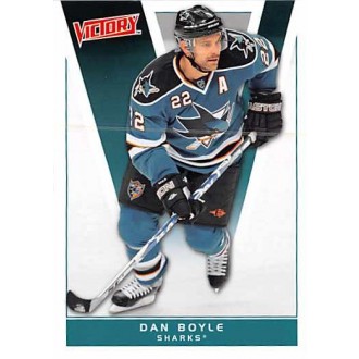 Řadové karty - Boyle Dan - 2010-11 Victory No.159