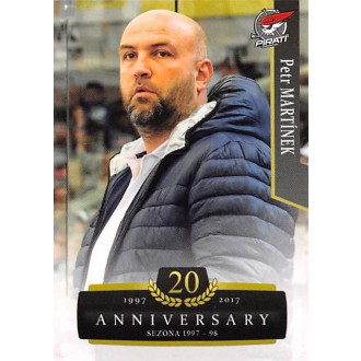 Extraliga OFS - Martínek Petr - 2017-18 OFS Retro No.229