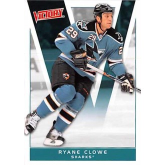 Řadové karty - Clowe Ryane - 2010-11 Victory No.160