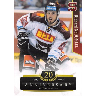 Extraliga OFS - Nedomlel Richard - 2017-18 OFS Retro No.237