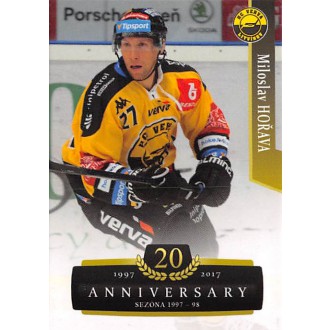 Extraliga OFS - Hořava Miloslav - 2017-18 OFS Retro No.247