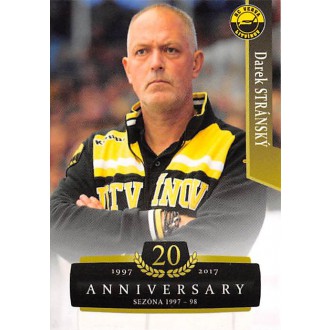 Extraliga OFS - Stránský Darek - 2017-18 OFS Retro No.250