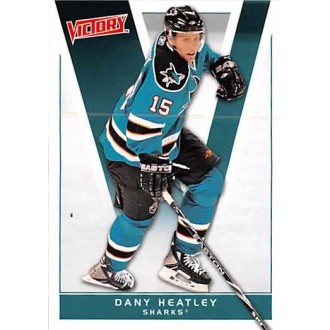 Řadové karty - Heatley Dany - 2010-11 Victory No.161