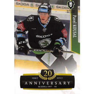 Extraliga OFS - Kousal Pavel - 2017-18 OFS Retro No.269