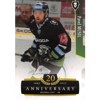 Extraliga OFS - Musil Pavel - 2017-18 OFS Retro No.270
