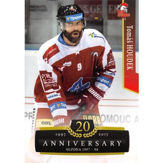 Extraliga OFS - Houdek Tomáš - 2017-18 OFS Retro No.274