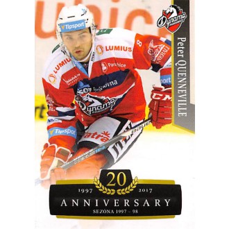 Extraliga OFS - Quenneville Peter - 2017-18 OFS Retro No.292