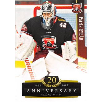 Extraliga OFS - Rybár Patrik - 2017-18 OFS Retro No.301