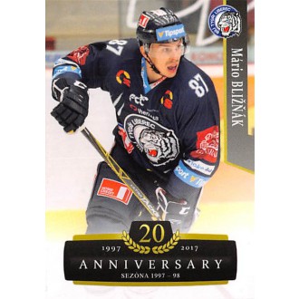 Extraliga OFS - Bližňák Mário - 2017-18 OFS Retro No.322b