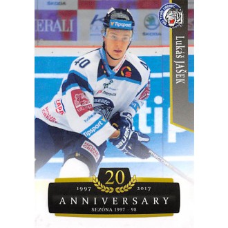Extraliga OFS - Jašek Lukáš - 2017-18 OFS Retro No.324