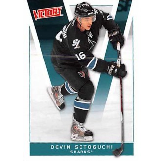 Řadové karty - Setoguchi Devin - 2010-11 Victory No.164
