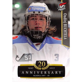 Extraliga OFS - Buchtela Ondřej - 2017-18 OFS Retro No.328