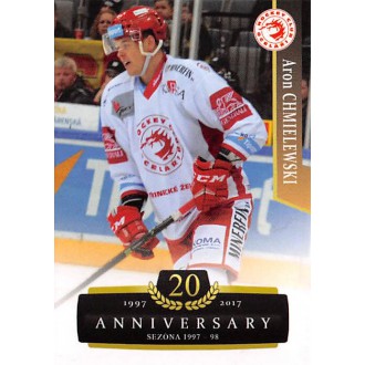 Extraliga OFS - Chmielewski Aron - 2017-18 OFS Retro No.336