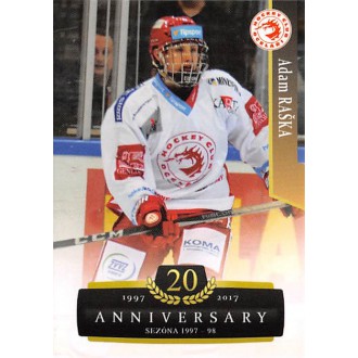 Extraliga OFS - Raška Adam - 2017-18 OFS Retro No.340