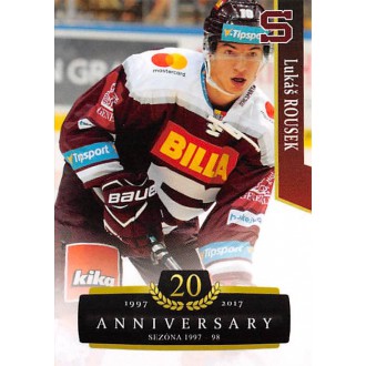Extraliga OFS - Rousek Lukáš - 2017-18 OFS Retro No.342